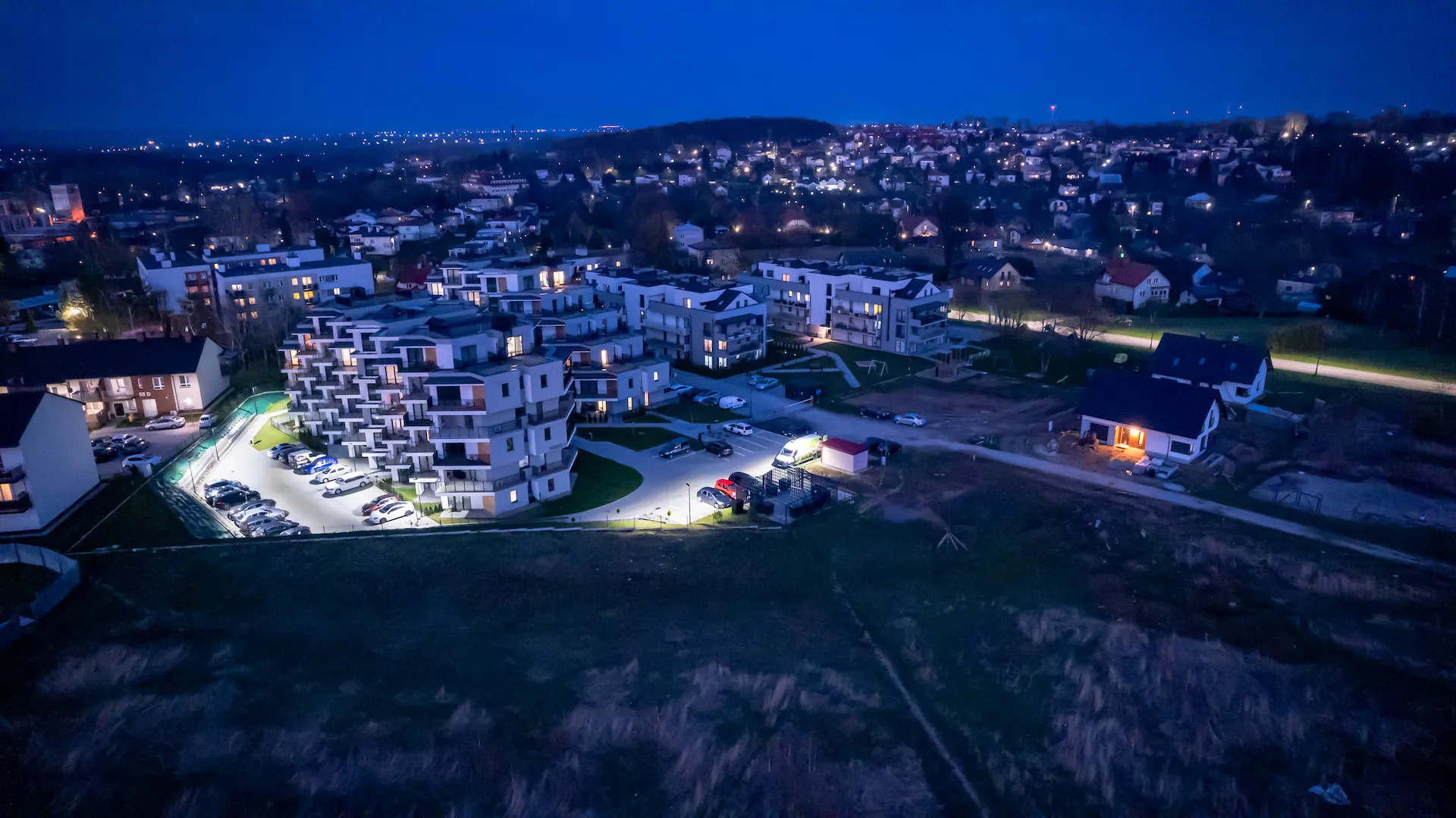 Inwestycja Księże Górki I w Łańcucie, wizualizacja inwestycji numer 1