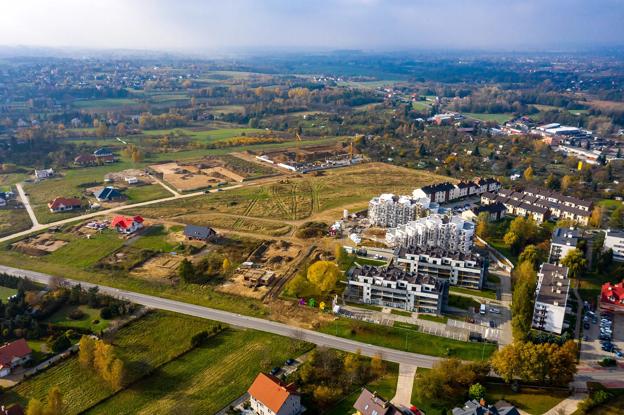 Inwestycja Ksieze Gorki I - Kaskady