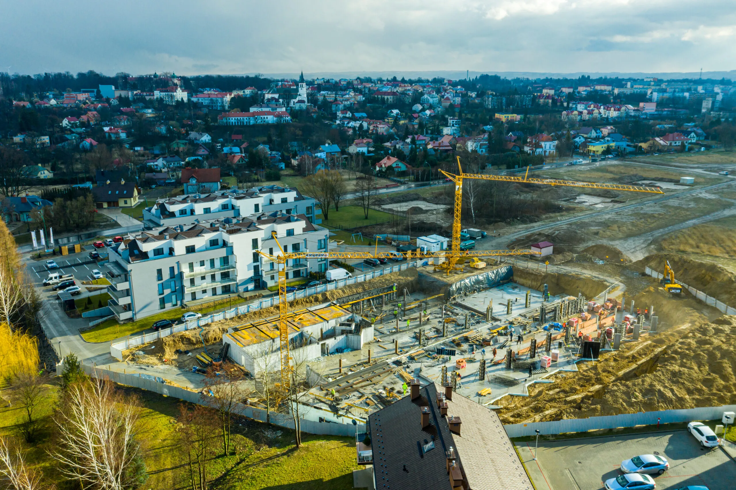 Inwestycja Księże Górki I w Łańcucie, wizualizacja inwestycji numer 14