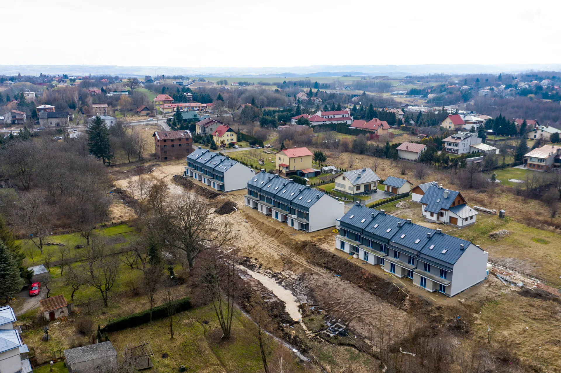 Inwestycja Za Młynem I w Łańcucie, wizualizacja inwestycji numer 3