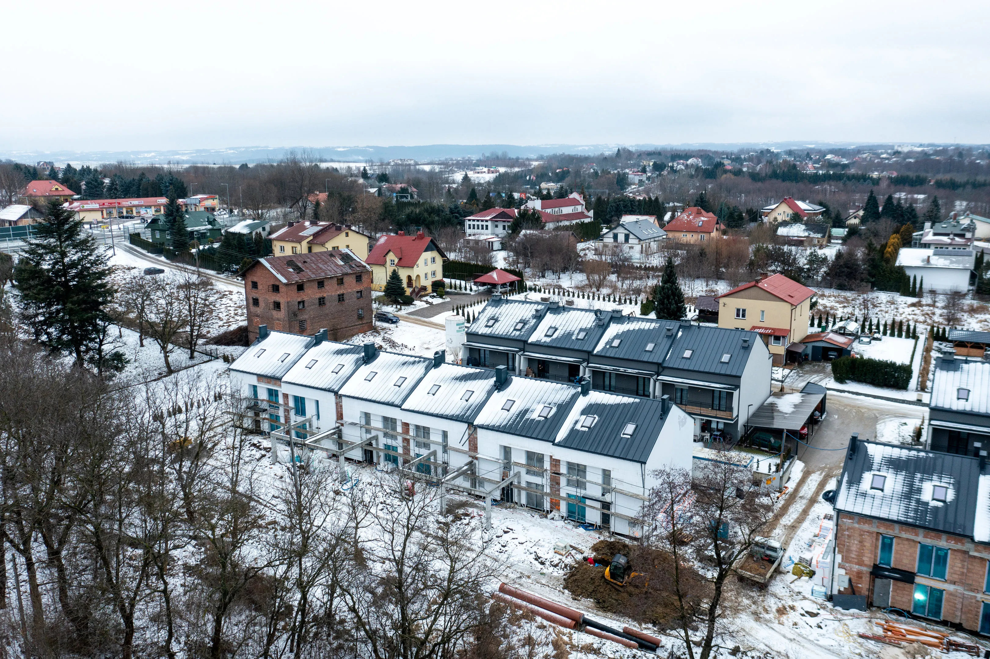 Inwestycja Za Młynem II w Łańcucie, wizualizacja inwestycji numer 8