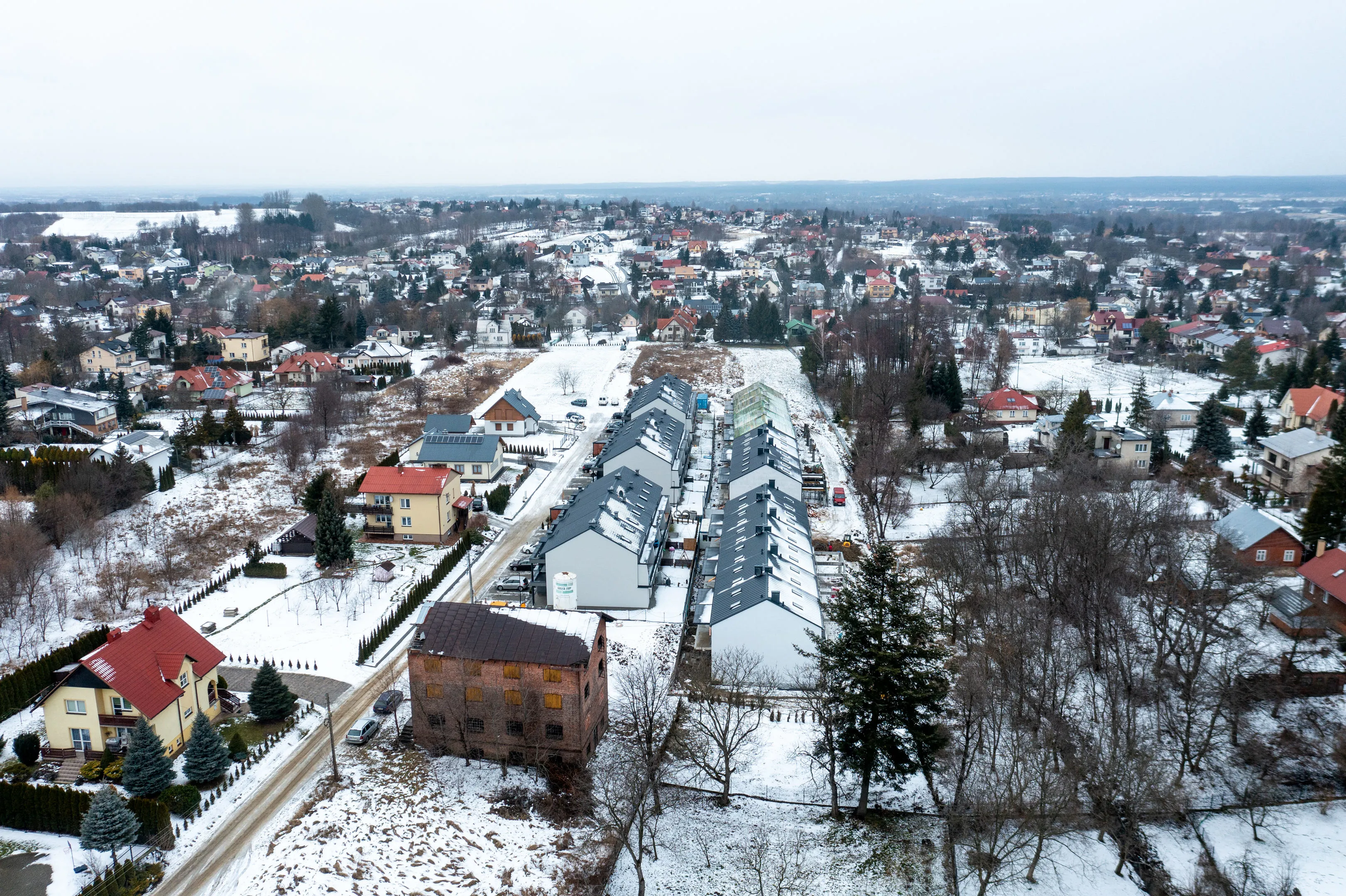 Inwestycja Za Młynem II w Łańcucie, wizualizacja inwestycji numer 9